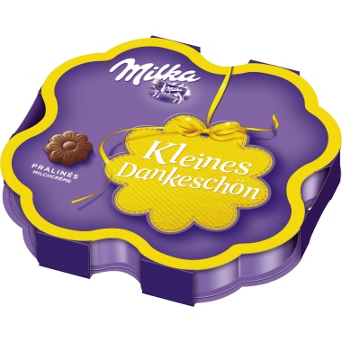 Milka Schokolade Kleines Dankeschön Alpenmilch 42396 44g