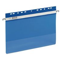 DURABLE Hängehefter Economy 256106 DIN A4 Universallochung blau