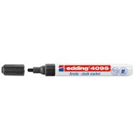 edding Kreidemarker 4095 4-4095001 2-3mm Rundspitze schwarz