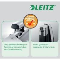 Leitz Flachheftgerät NeXXt 55050035 max. 30Blatt Kunststoff/Metall bl