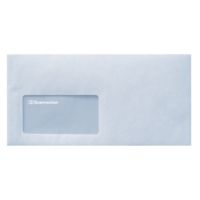 Soennecken Briefumschläge 2929 DIN Lang mit Fenster selbstklebend weiß 1.000 Stück