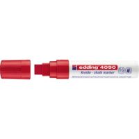 edding Kreidemarker 4090 4-4090002 4-15mm Keilspitze rot