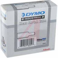 DYMO Rhino Heißschrumpfschlauch S0718280/18053 9 mm x 1,5 m schwarz auf weiß