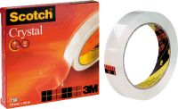 Scotch Klebeband C600/C6001966, transparent, B19mmxL66m