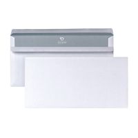 POSTHORN Briefumschlag 01220153 lang ohne Fenster selbstklebend weiß 1000 Stück