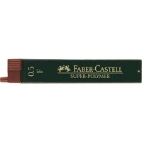 Faber-Castell Feinmine SUPER POLYMER 120510 F 0,5mm 12 Stück