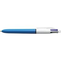 BIC Mehrfarbkugelschreiber 4 Colours 982866 0,32mm bl/sw/r/gn