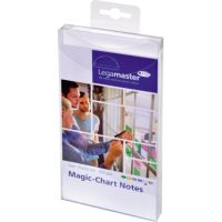 Legamaster Flipchartnotizen Magic 7-159419 10x20cm weiß 100 Stück