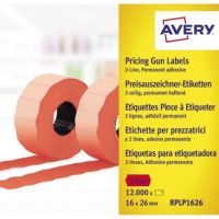 AVERY Etiketten 2-zlg RPLP1626 rtVE12000