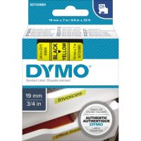 DYMO Schriftbandkassette D1 S0720880 19mmx7m schwarz auf ge