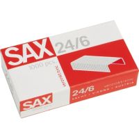 SAX Heftklammern 1-246-00 24/6 SAX verzinkt