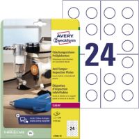 Avery Zweckform Plakette L7806-10 fälschungssicher 30mm 240 Stück