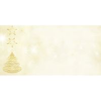 SIGEL Weihnachts-Umschläge Graceful Christmas DU083 DIN lang 50 Stück