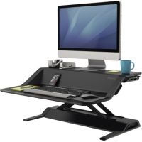 Fellowes Sitz-Steh-Workstation Lotus 0007901 schwarz