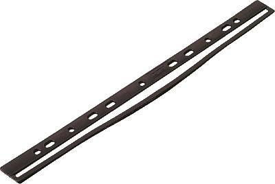 helit Ordnungsschiene the rail H2512095 DIN A4 100 Stück schwarz