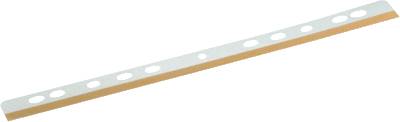 DURABLE Heftstreifen A4/8261-19, farblos, für A4, Inh. 250
