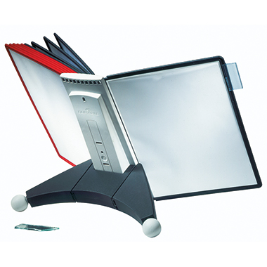 DURABLE Sichttafelständer SHERPA TABLE 10 563200 DIN A4 an/gr