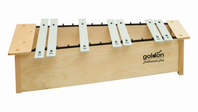Goldon Alt Metallophon 10115 chrom. Ergänzung