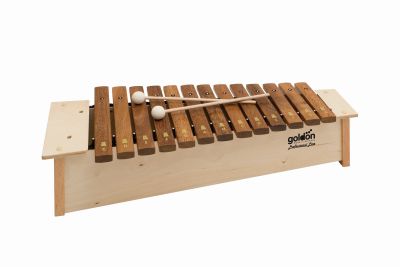 Goldon Sopran Xylophon 10200 16 Sucupira Klangplatten