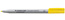 STAEDTLER Folienstift Lumocolor 315-1 non-permanent M mittel 1mm gelb