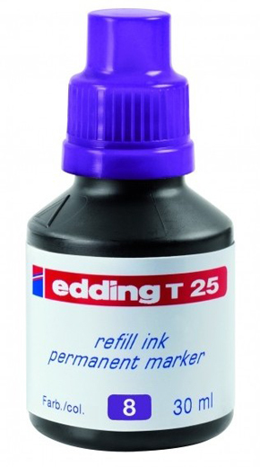 Edding Nachfülltusche T25, 30 ml.