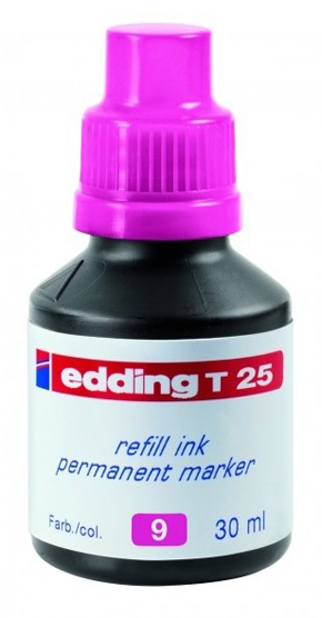 Edding Nachfülltusche T25, 30 ml.