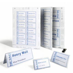 DURABLE Einsteckschilder Badgemaker