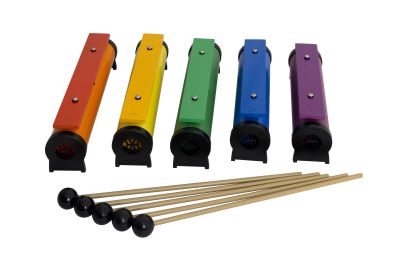 Goldon 5 runde Klangbausteine 11405