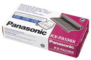Panasonic Ersatzfilm für Fax KX-FP300, 320, KX-FM330, F1810, 1830