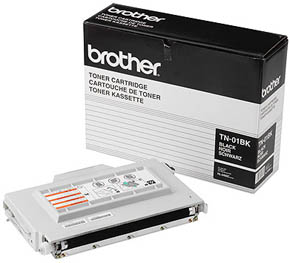 Brother TN-01BK Lasertoner schwarz