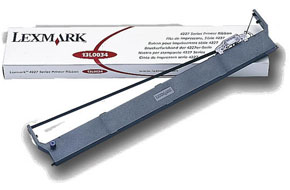 Lexmark Allzweckfarbband, schwarz