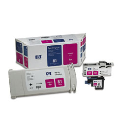 hp Kombipack C4932A und C4952A Nr.81 magenta