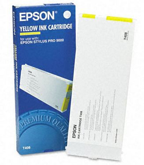 EPSON Tintenpatrone T408011, gelb