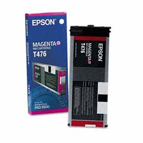 EPSON Tintenpatrone T476011, magenta