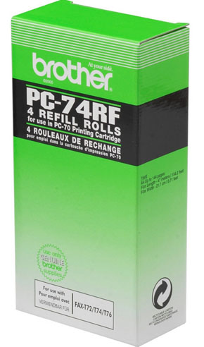 Brother Thermotransferrollen für Fax T72, 74, 76, 78, 7-Plus