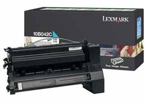 Lexmark Prebate Lasertoner cyan HC für C750