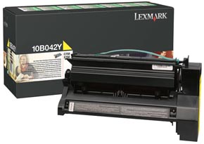 Lexmark Prebate Lasertoner gelb HC für C750