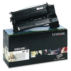 Lexmark Prebate Lasertoner schwarz HC