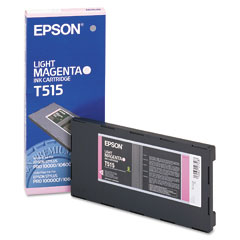 EPSON Großformattintenpatrone, T515011, hell magenta