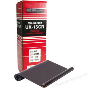 Sharp ThermotransferFolie für UX-510, 600M, 1150M