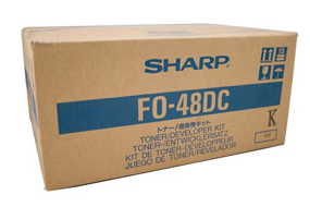 Sharp Toner und Entwicklereinheit für FO-4800, 4850