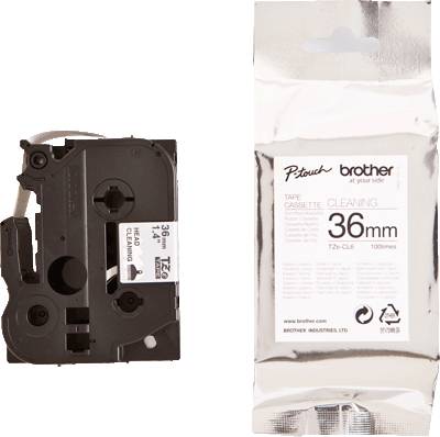 Brother Reinigungskassette TZECL6 36 mm