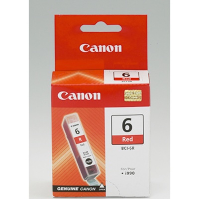 Canon Tintenpatrone 8891A002 BCI6R 15ml rot