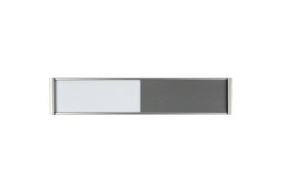 Ultradex Frei-/Belegt-Anzeiger/314577 silber Aluminium