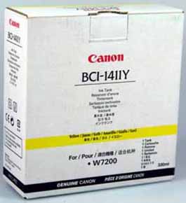 Canon Tintenpatrone 7577A001 BCI1411Y 330ml gelb
