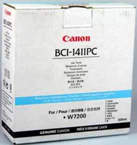 Canon Tintenpatrone BCI-1411PC Photo cyan