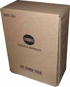 Konica Minolta Toner 8935204 6.000Seiten schwarz 2 Stück