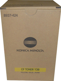 Konica Minolta Toner 8937424 gelb