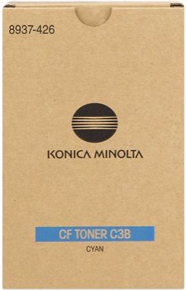 Konica Minolta Toner 8937426, cyan