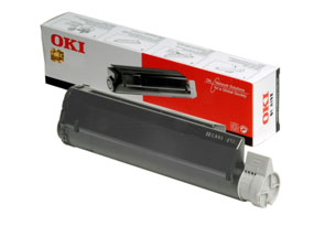 OKI Lasertoner für Fax 5780, 5980, schwarz
